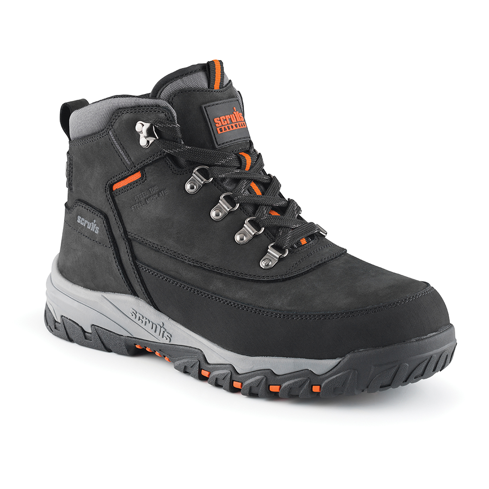 Toolstream Ltd | Scruffs Scarfell Safety Boots Black