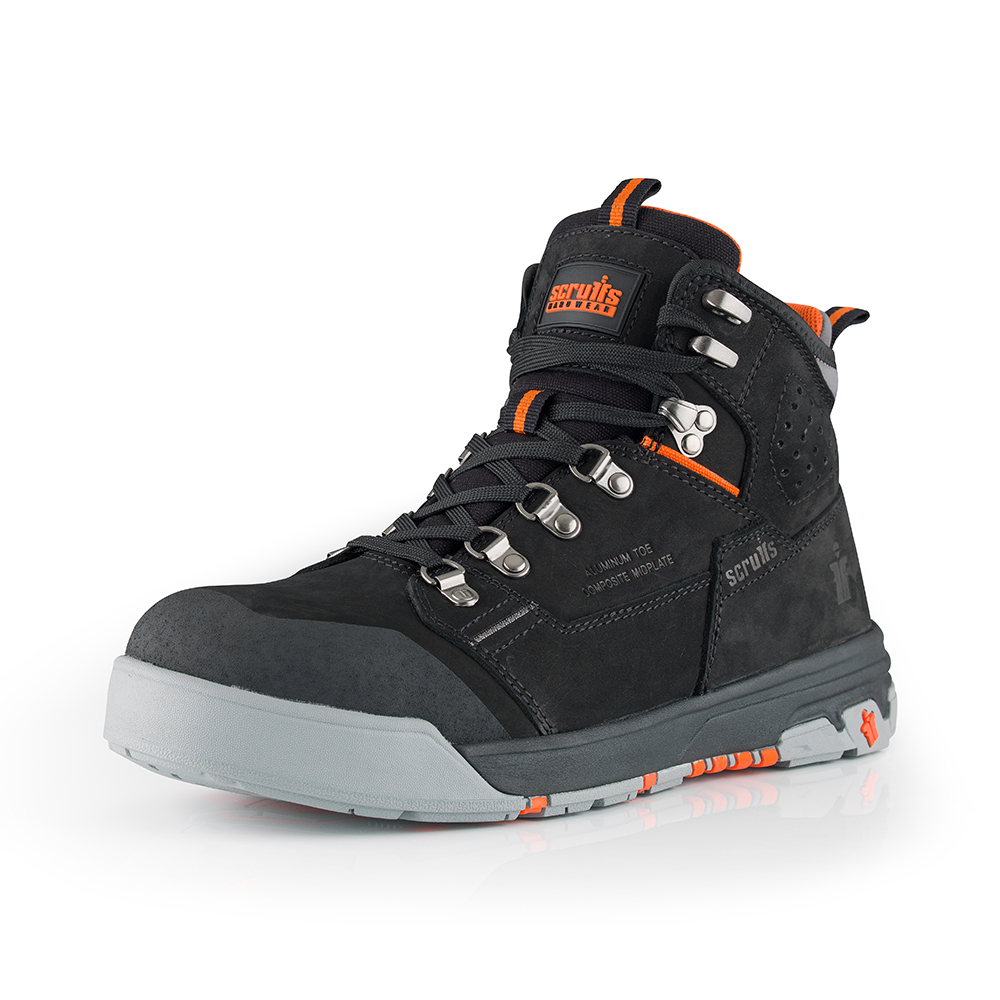 Toolstream Ltd | Scruffs Hydra Safety Boots Black