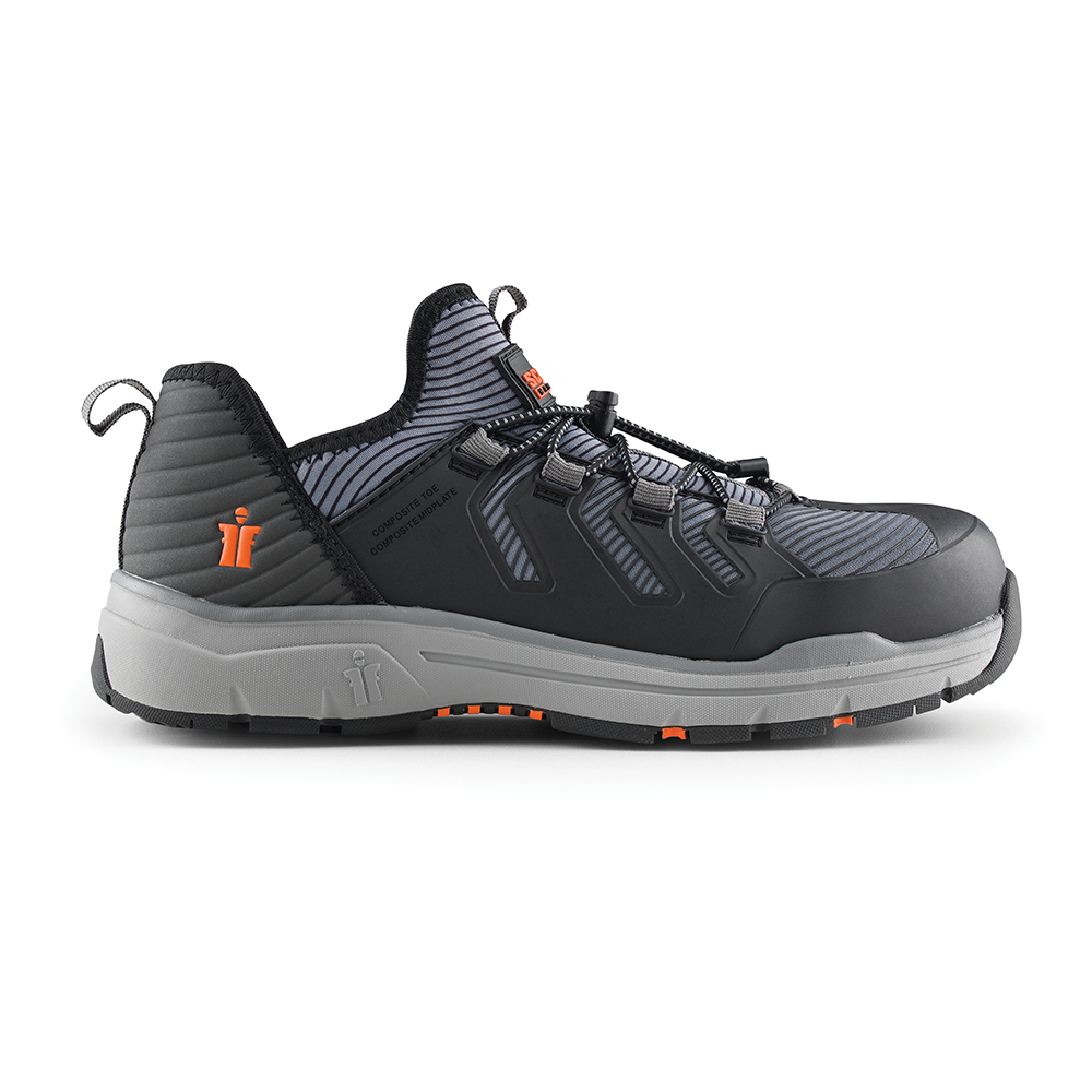 Toolstream Ltd | Scruffs Women's Argon Safety Trainers Black