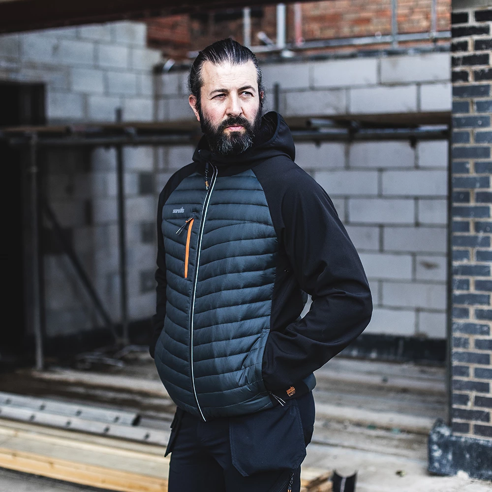 Toolstream Ltd | Scruffs Trade Thermo Jacket Black