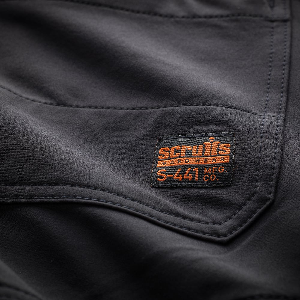 Toolstream Ltd | Scruffs Trade Flex Shorts Black