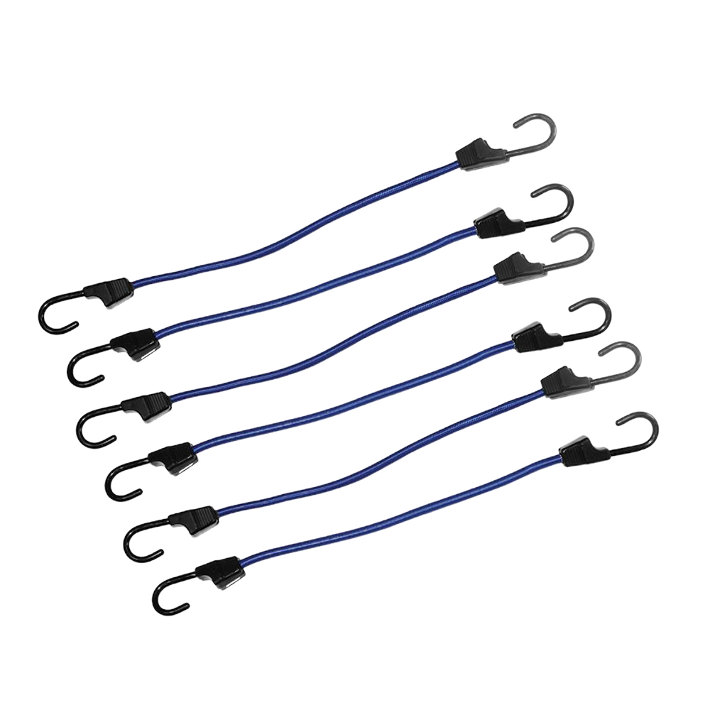 Toolstream Ltd | Silverline Bungee Cords 6pk