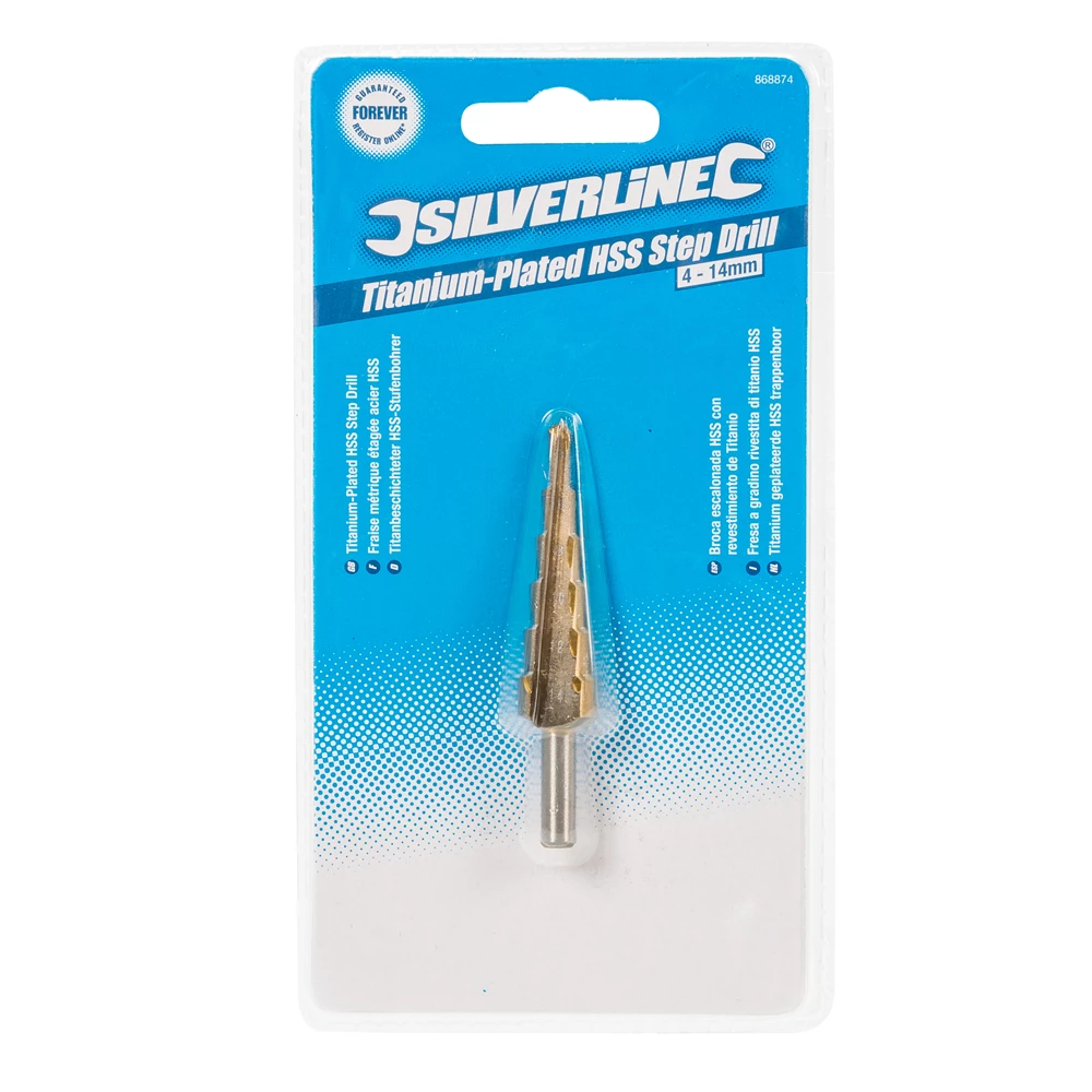 Toolstream Ltd | Silverline Titanium-Coated HSS Step Drill