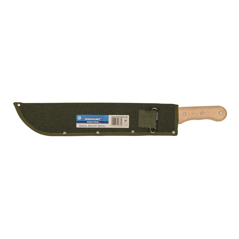 Toolstream Ltd Silverline Machete And Sheath