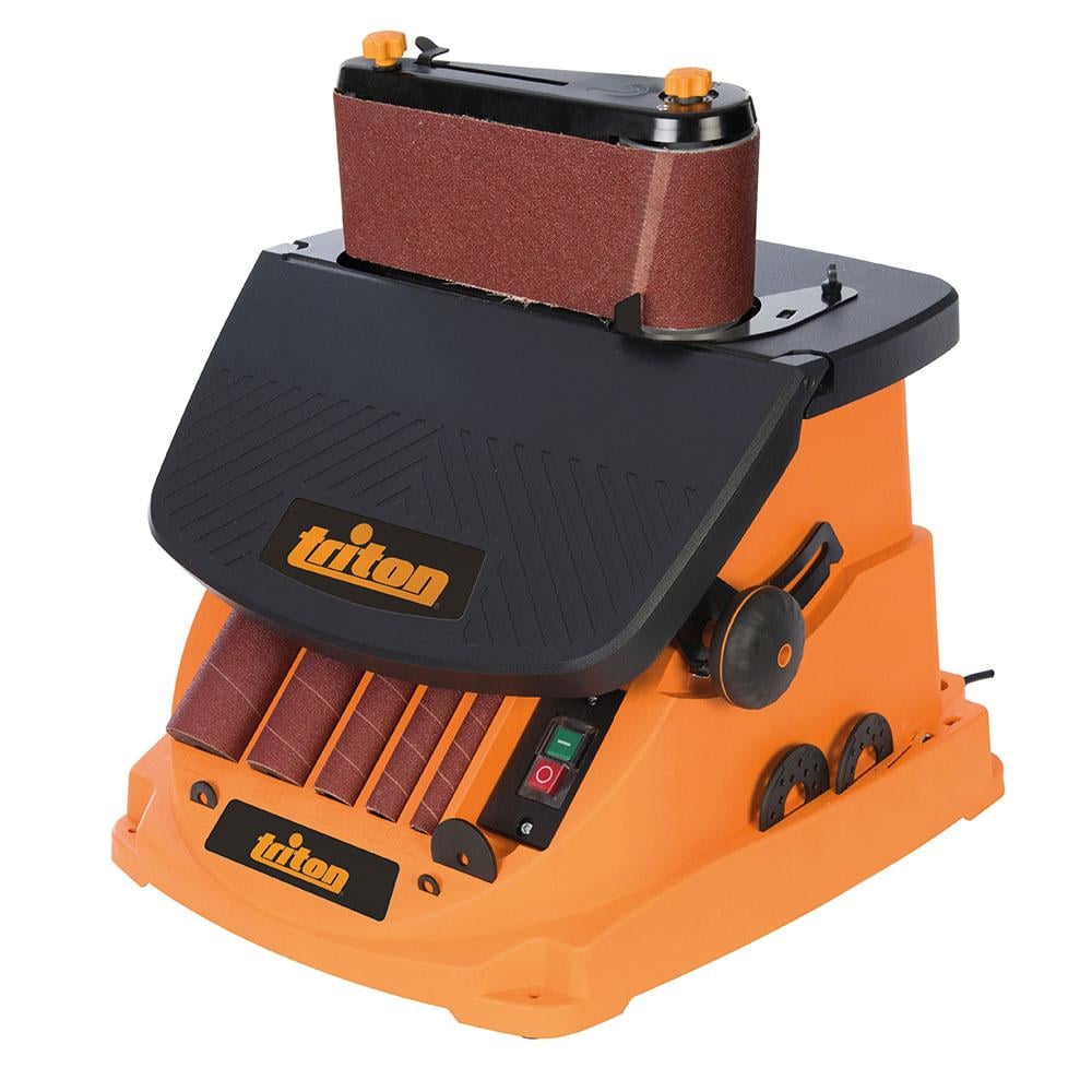 Toolstream Ltd Triton 450W Oscillating Spindle Belt Sander